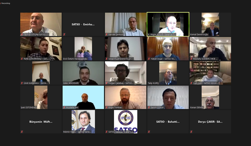 Yüksek İstişare Kurulu toplantısı online yapıldı