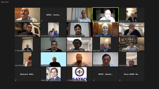 Yüksek İstişare Kurulu toplantısı online yapıldı