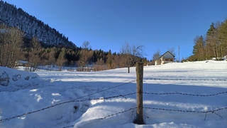 Yüksek kesimler beyaza büründü