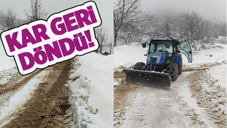 Yüksek kesimlerde kar etkili oluyor