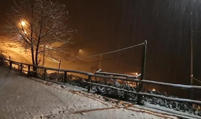 Yüksek kesimlerde kar yağışı başladı