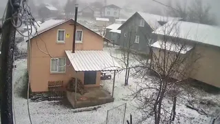 Yüksek kesimlere kar yağdı