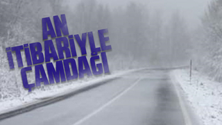 Yüksek kesimlerinde kar etkili oluyor