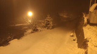 Yükseklerde kar başladı