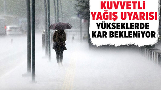 Yükseklerde kar bekleniyor