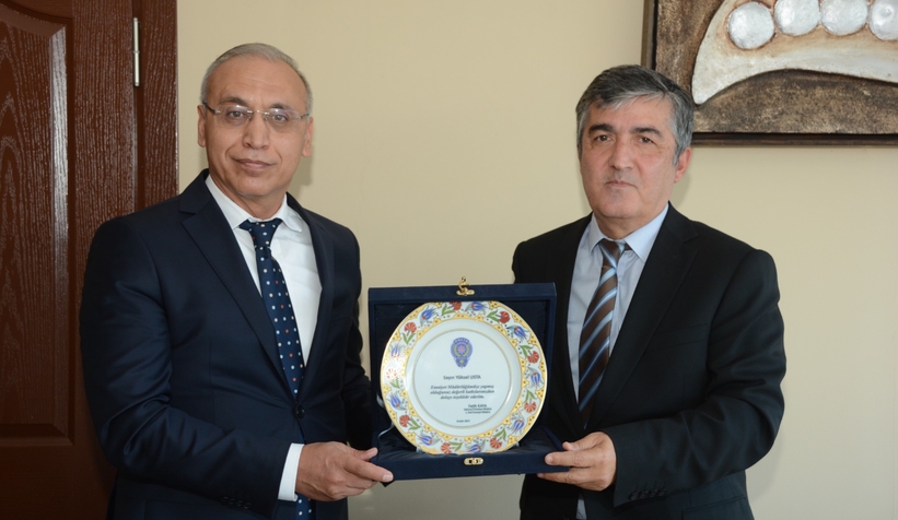 Yüksel Usta 1. sınıf Emniyet Müdürü oldu