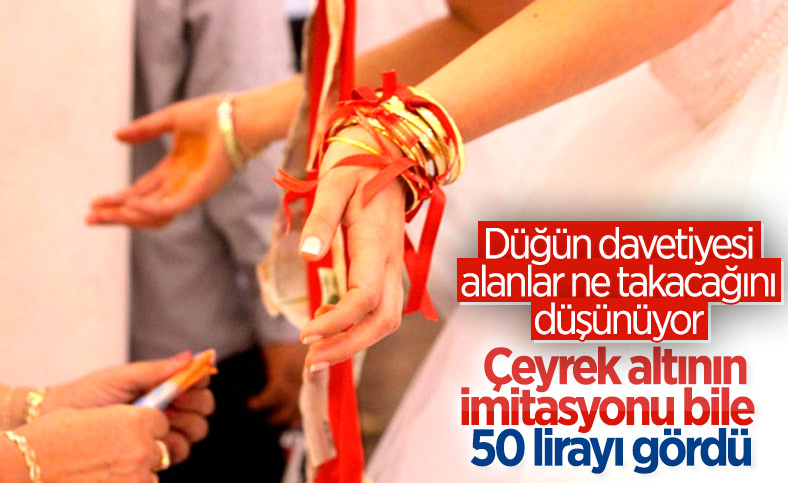 Yükselen altın fiyatları imitasyonu yöneltti