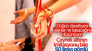 Yükselen altın fiyatları imitasyonu yöneltti