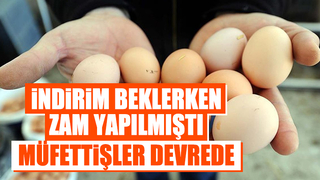 Yumurta fiyatları için müfettiş görevlendirildi