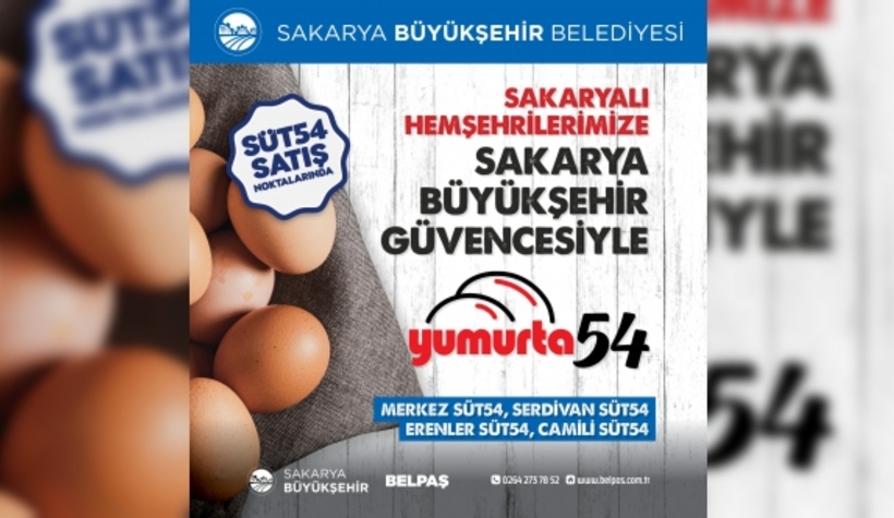 Yumurta54 satışa başladı