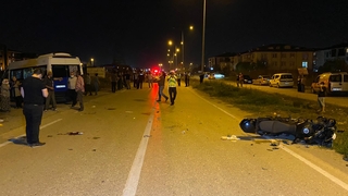 Yunus ekibi kaza yaptı; 1'i ağır 2 polis yaralı