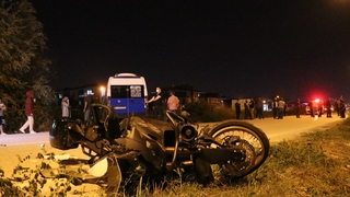 Yunus polislerinin yaralandığı kazaya ilişkin 3 gözaltı