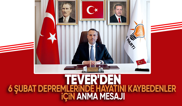Yunus Tever: Anma mesajı yayımladı
