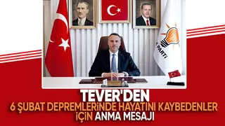 Yunus Tever: Anma mesajı yayımladı