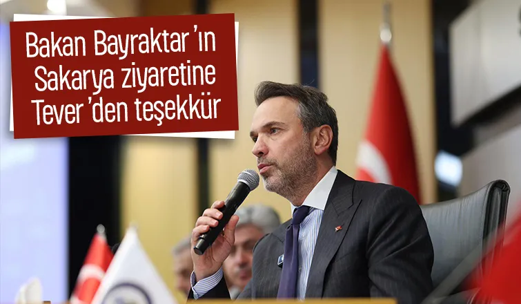Yunus Tever: Bakanımızın ziyareti, şehrimize güç katmıştır