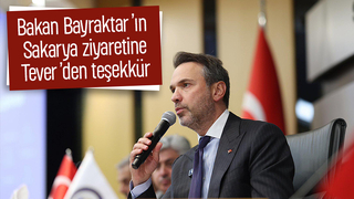 Yunus Tever: Bakanımızın ziyareti, şehrimize güç katmıştır