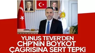 Yunus Tever, boykot çağrısına böyle tepki gösterdi