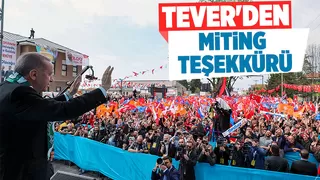 Yunus Tever coşkulu karşılama için teşekkür etti