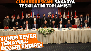 Yunus Tever Cumhurbaşkanı ile yapılan toplantı ile ilgili konuştu