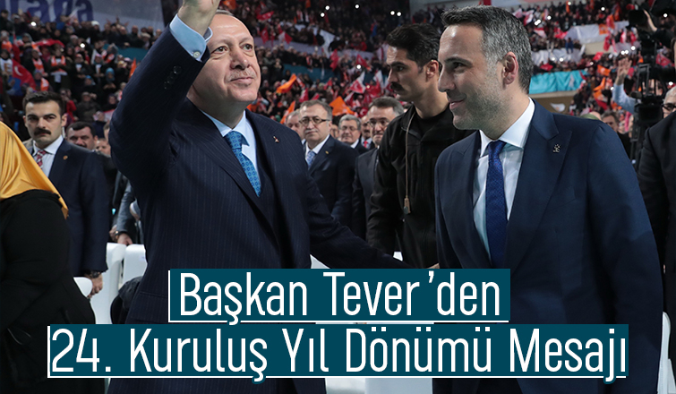 Yunus Tever'den 24. yıl mesajı