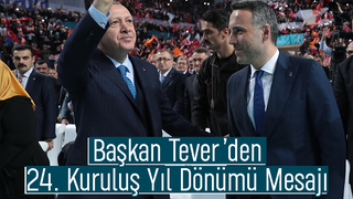 Yunus Tever'den 24. yıl mesajı