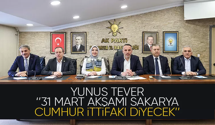 Yunus Tever'den 31 Mart mesajı