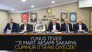 Yunus Tever'den 31 Mart mesajı