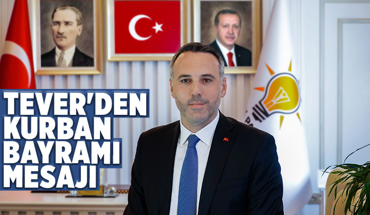 Yunus Tever'den bayram mesajı