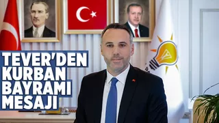 Yunus Tever'den bayram mesajı