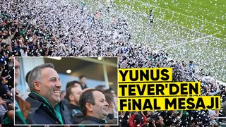 Yunus Tever'den final açıklaması