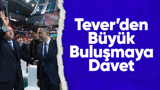Yunus Tever'den kongre daveti