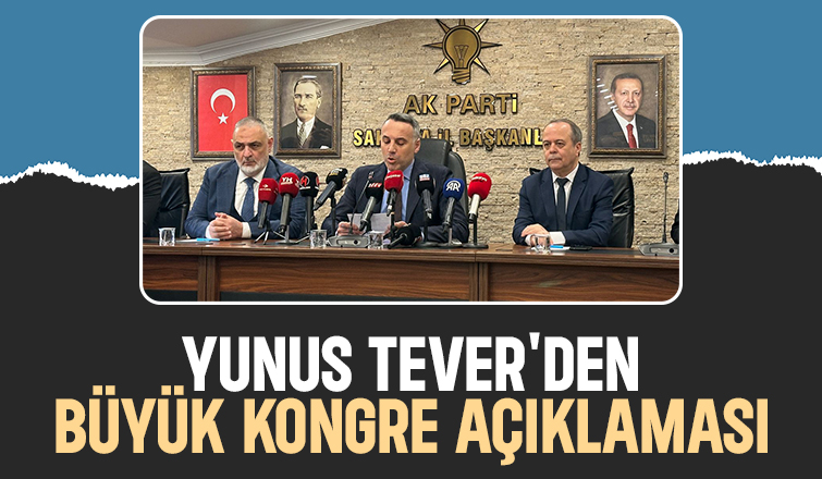 Yunus Tever'den kongre mesajı: Sakarya'dan inşallah isimlerimiz MKYK'da yer alır