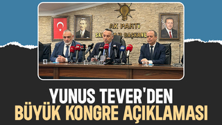 Yunus Tever'den kongre mesajı: Sakarya'dan inşallah isimlerimiz MKYK'da yer alır