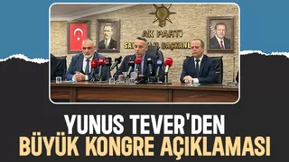 Yunus Tever'den kongre mesajı: Sakarya'dan inşallah isimlerimiz MKYK'da yer alır