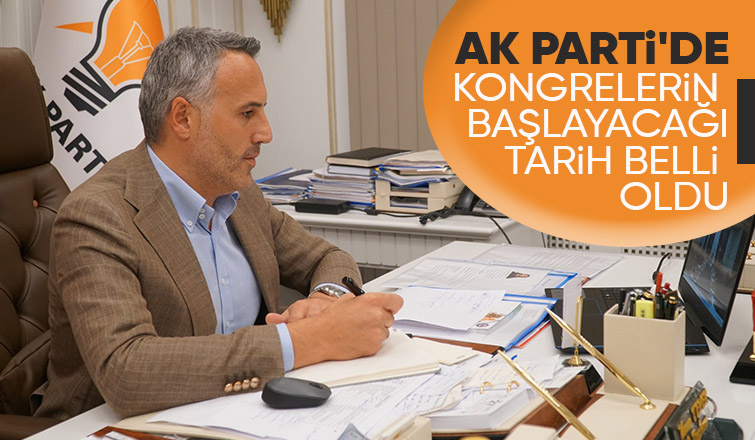 Yunus Tever'den kongre tarihleri ile ilgili açıklama