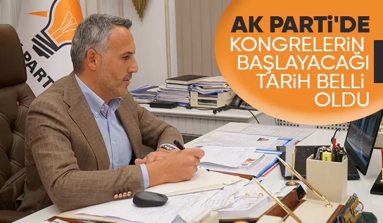 Yunus Tever'den kongre tarihleri ile ilgili açıklama