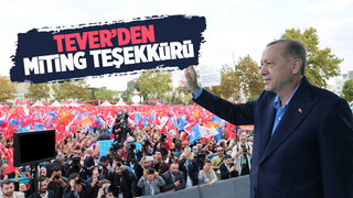 Yunus Tever'den miting açıklaması