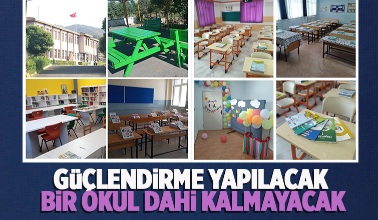 Yunus Tever'den okullarla ilgili açıklama