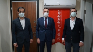 Yunus Tever'den Sakarya Haber'e ziyaret