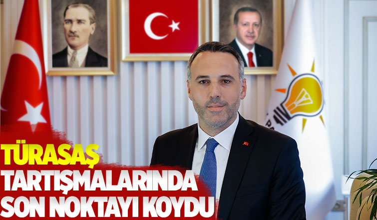 Yunus Tever'den TÜRASAŞ açıklaması