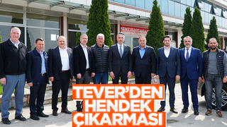 Yunus Tever Hendek'te ziyaretlerde bulundu