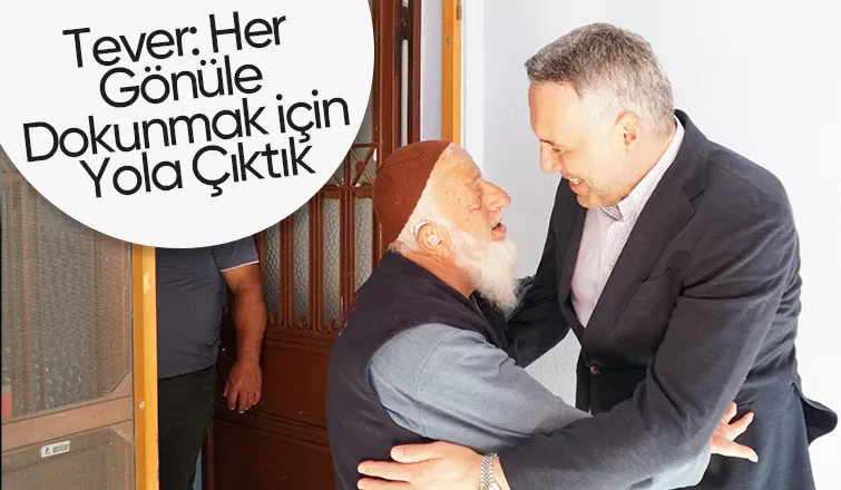 Yunus Tever Her Kapı Bir Gönül programına Kaynarca ile devam etti