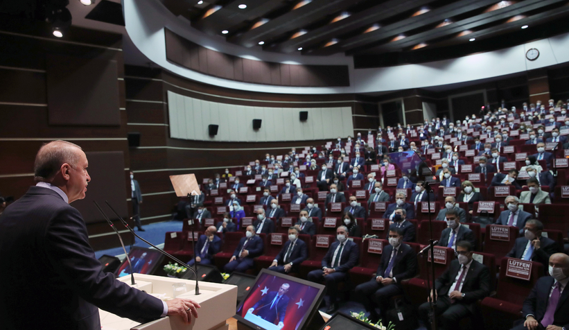 Yunus Tever İl Başkanları Toplantısını değerlendirdi