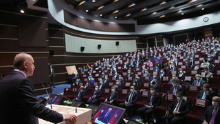 Yunus Tever İl Başkanları Toplantısını değerlendirdi