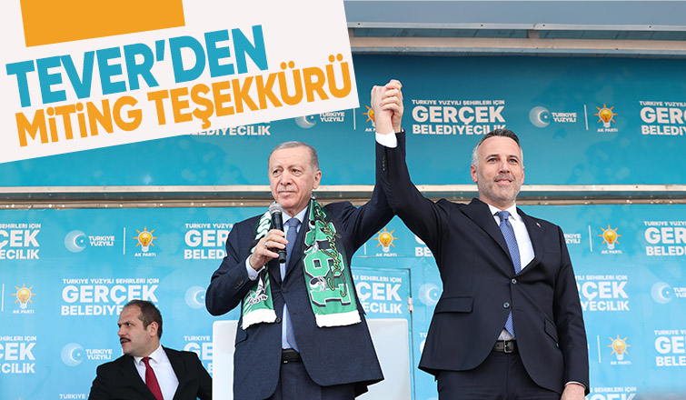 Yunus Tever Sakaryalılara teşekkür etti