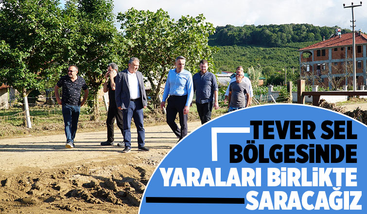 Yunus Tever selin vurduğu Kocaali'de incelemelerde bulundu