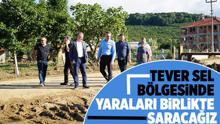 Yunus Tever selin vurduğu Kocaali'de incelemelerde bulundu