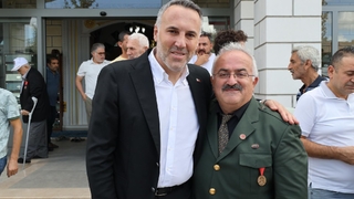 Yunus Tever Serdivan'da Gaziler Günü Programı'na katıldı