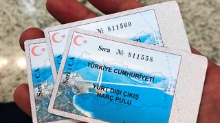 Yurt Dışı Çıkış Harcı 1000 TL Oldu! Resmî Gazete’de Yayımlandı