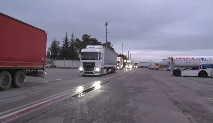 Yurt dışı oyları Yurt Dışı İlçe Seçim Kuruluna ulaştı